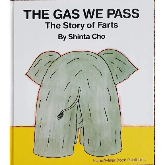 USBORNE KANE MILLER The Gas We Pass: The Story of Farts Excellent Used Book - Picture 1 of 2